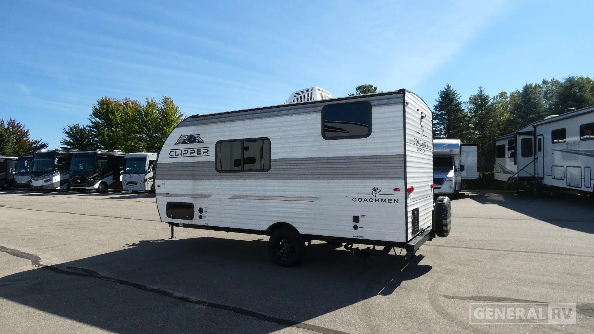 2025 Coachmen Clipper Cadet 17CBH - Photo 4