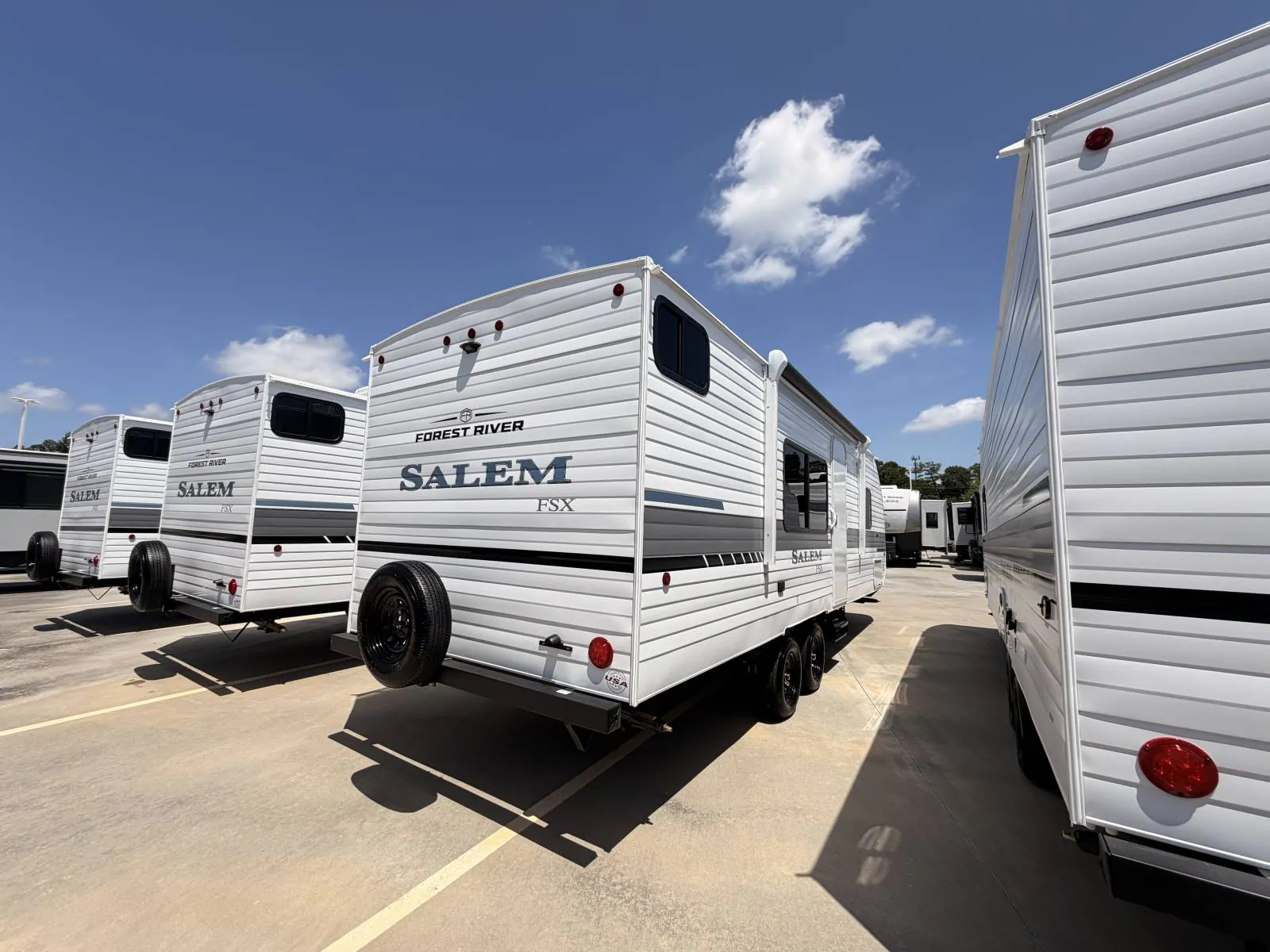 2027 Forest River Salem FSX 260BHLE - Photo 4
