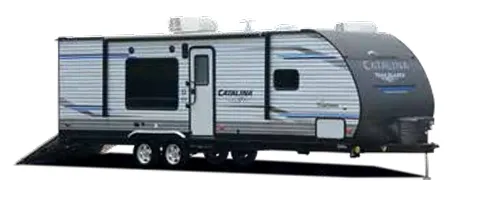 Coachmen Catalina Trail Blazer 19TH exterior