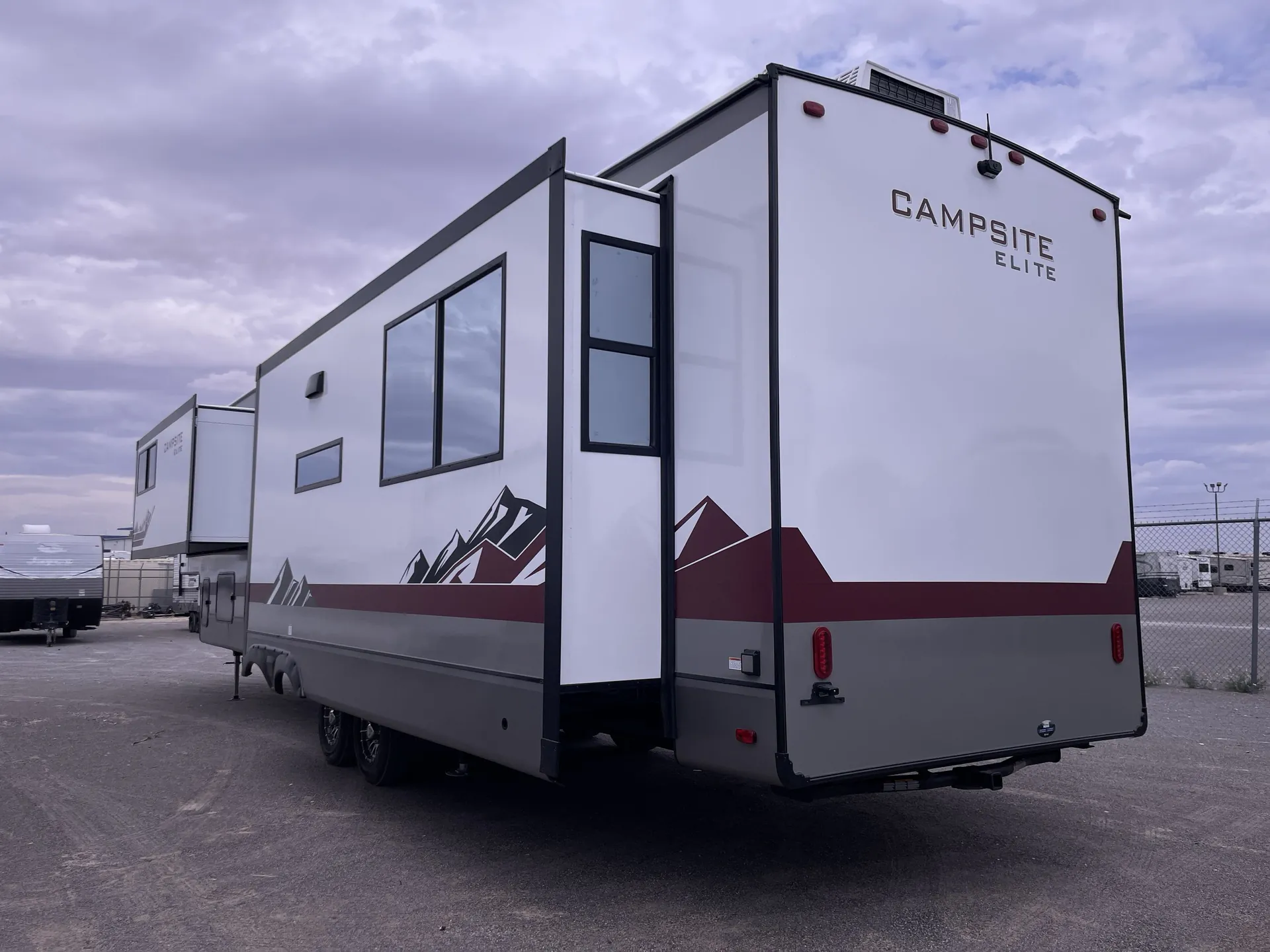 2026 Forest River Campsite Elite 36AK — off campside