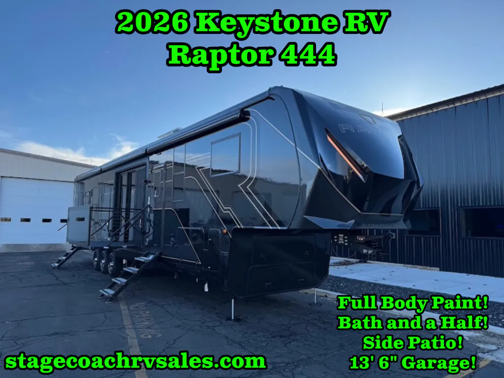 2026 Keystone Raptor 444 - Photo 2