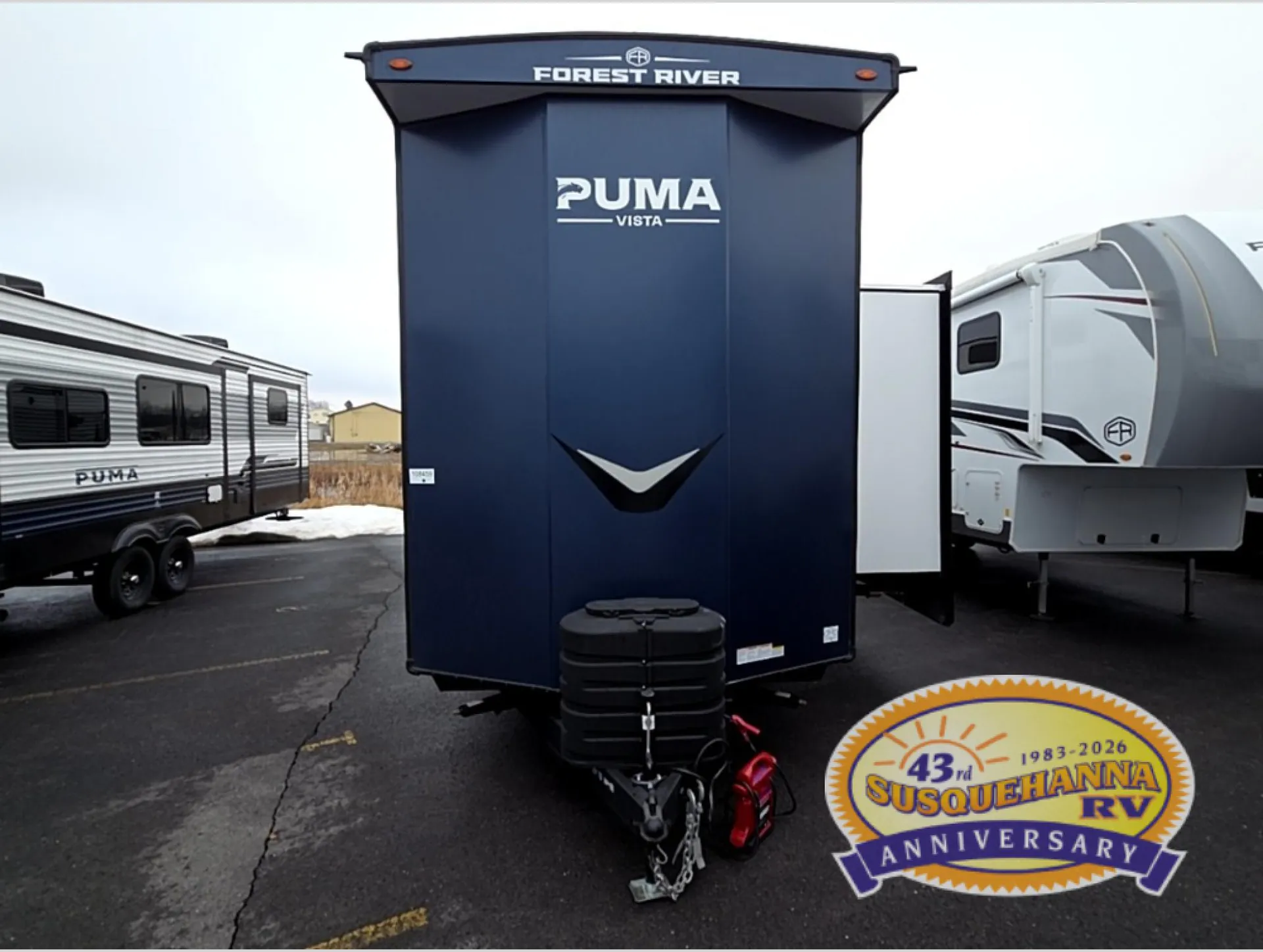 2026 Forest River Puma Vista 429LFT - Photo 2