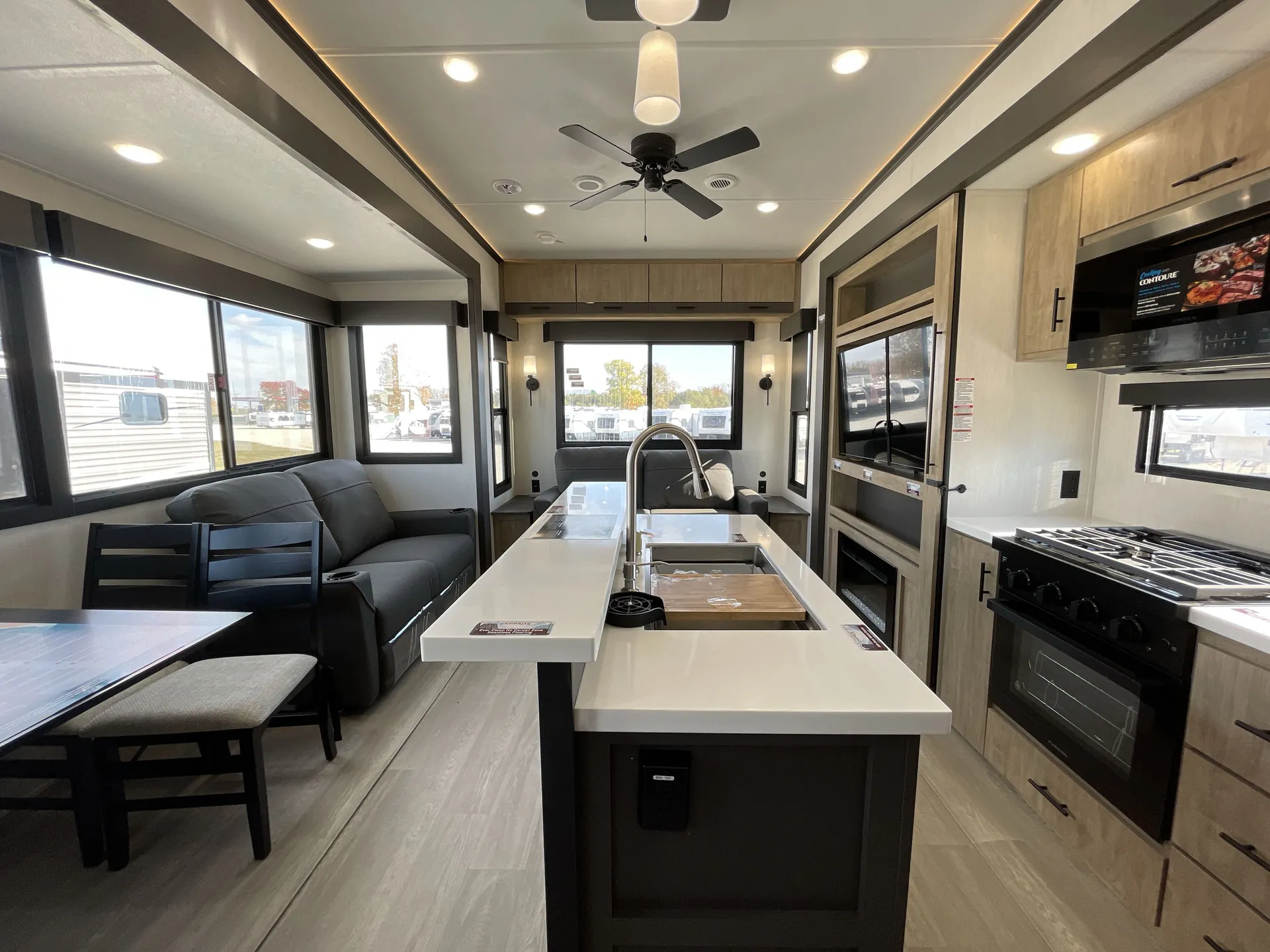 2026 Forest River Campsite Elite 32BAM — living room