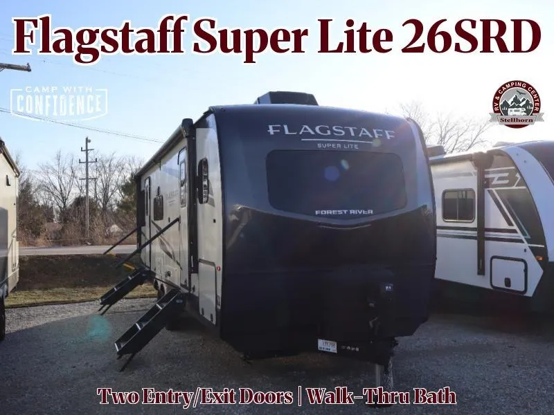 2026 Forest River Flagstaff Super Lite 26SRD - Photo 2