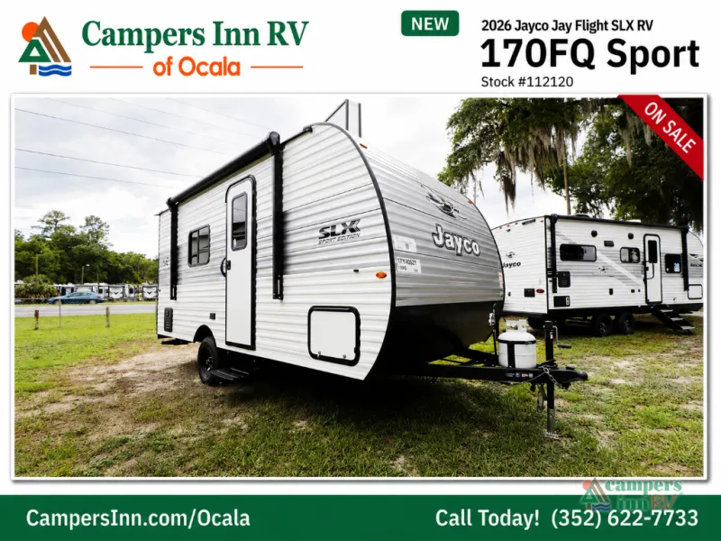 2026 Jayco Jay Flight SLX 170FQ - Photo 2