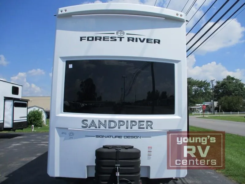 2026 Forest River RV Sandpiper Destination Trailers 411DBDL - Main photo