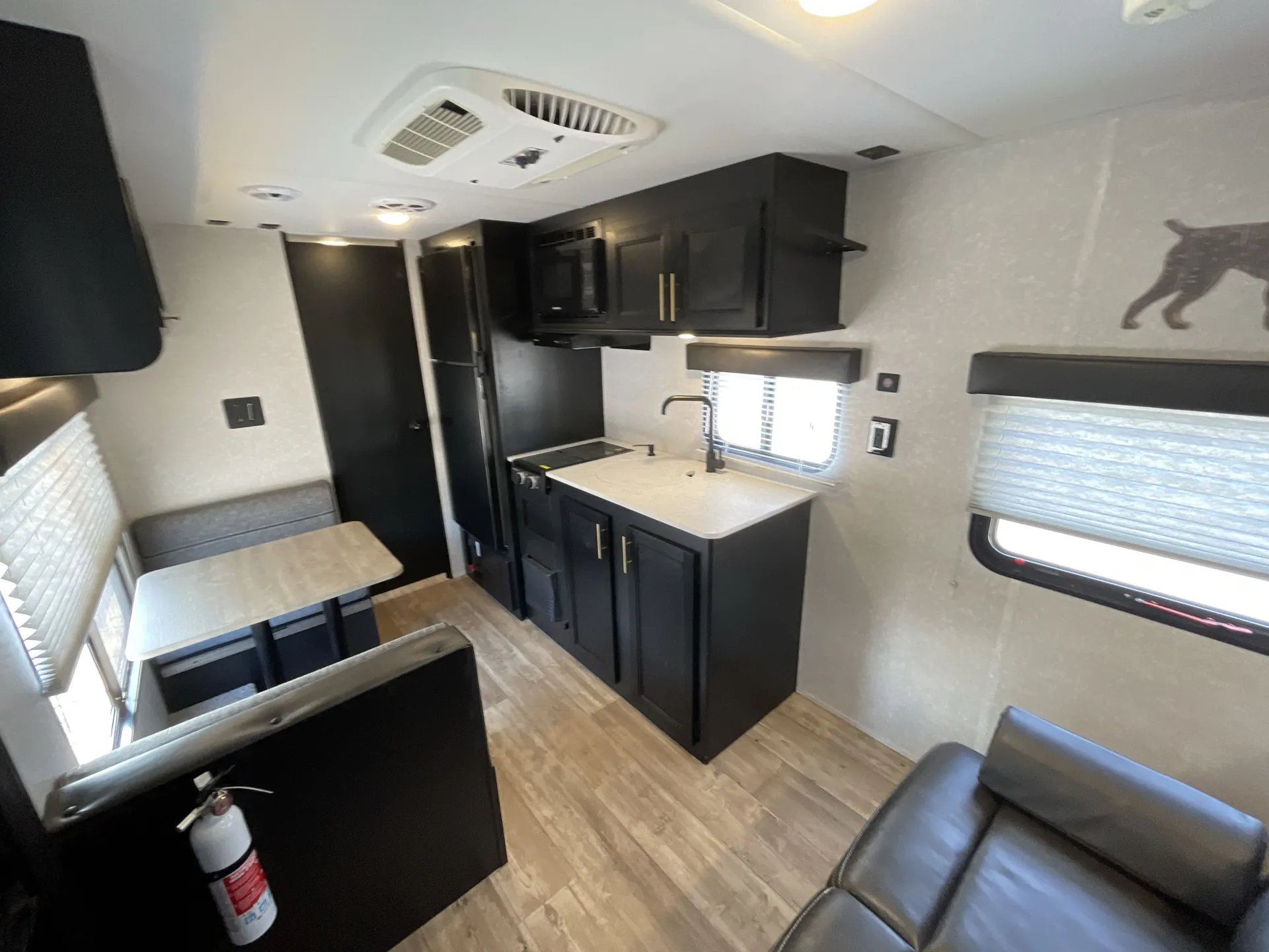 2022 Forest River Cherokee Wolf Pup 16FQ — living area main