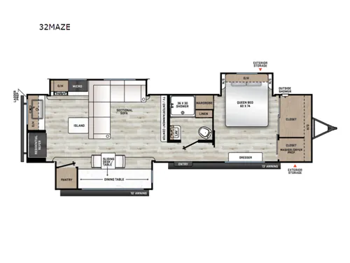 2026 Forest River Aurora 32MAZE, Photos photo 3