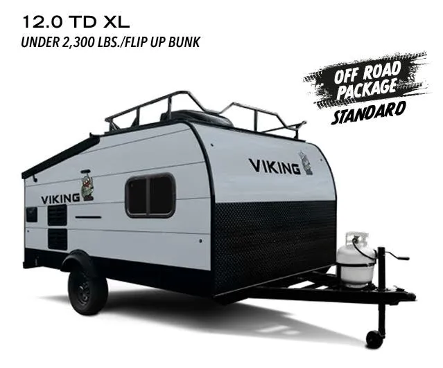Forest River Viking 12.0 TD XL exterior