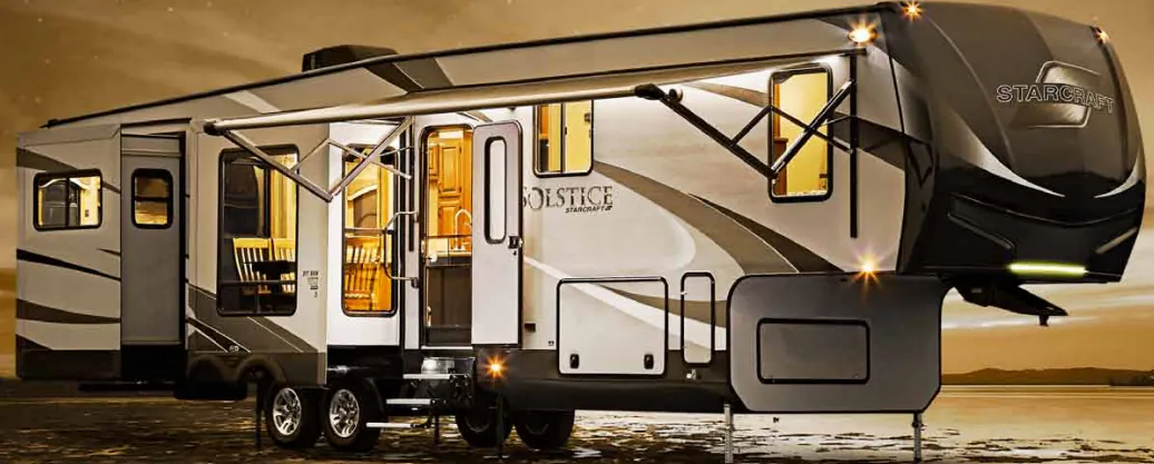 Starcraft Solstice 377RDEN exterior