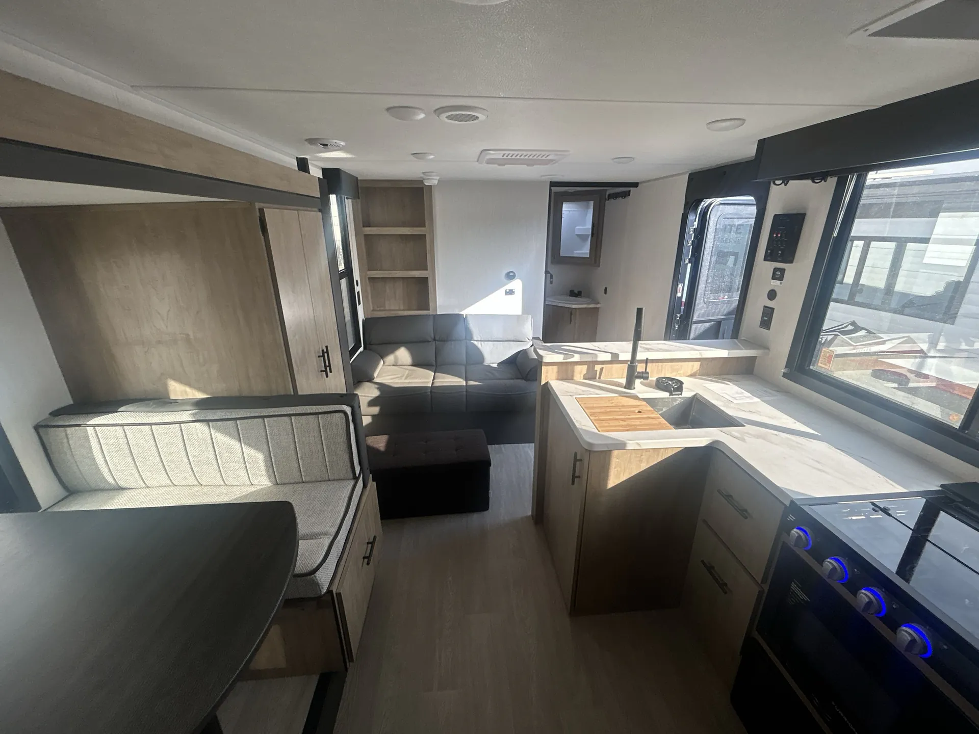 2026 Forest River Campsite Reserve 23JW — living area main