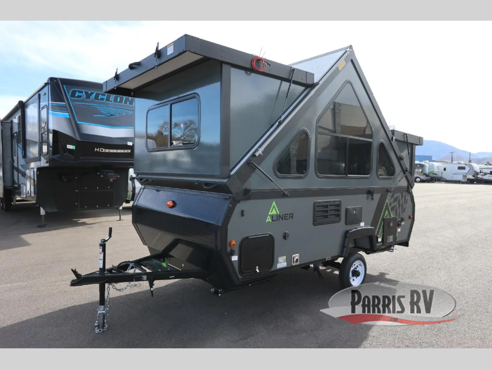 2026 Aliner Evolution 12 - Photo 3