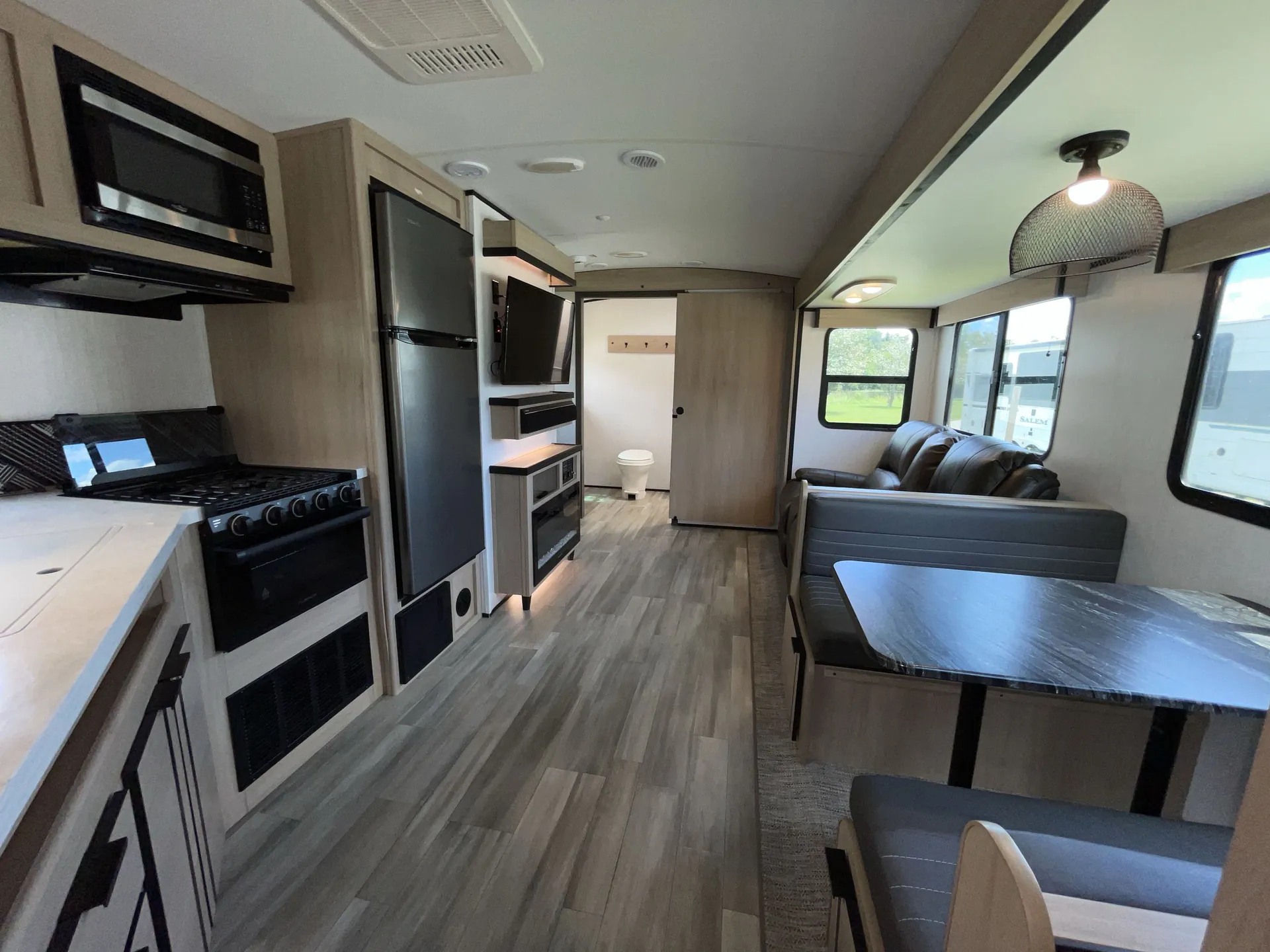 2022 Cruiser RV Radiance 25RB — living area main