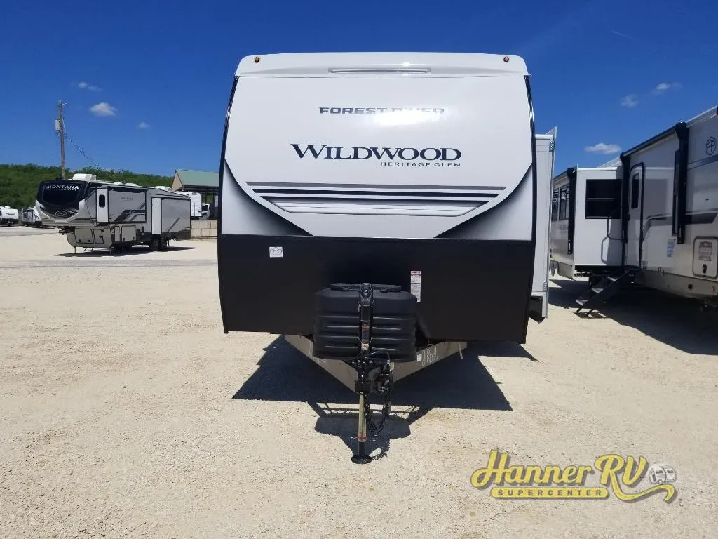 2026 Forest River Wildwood Heritage Glen Hyper-Lyte 21RBHL - Photo 3