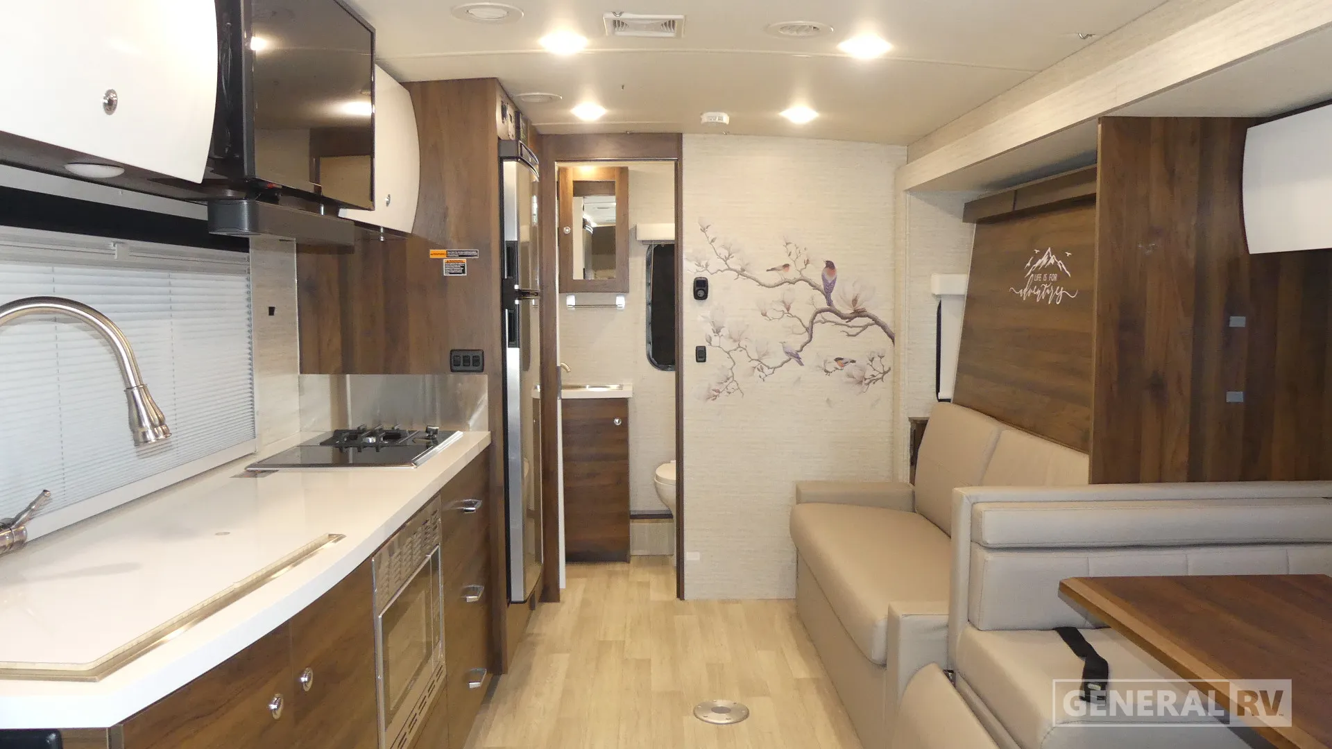 2025 Winnebago Navion 24D - Photo 3