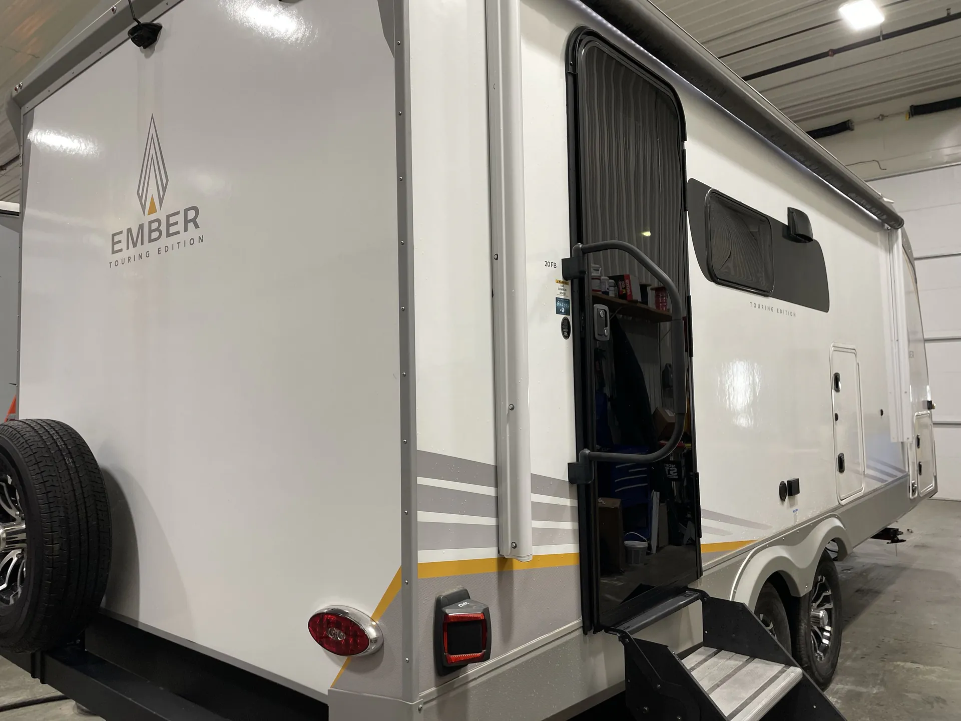 2023 Ember RV Touring Edition 20FB — off campside