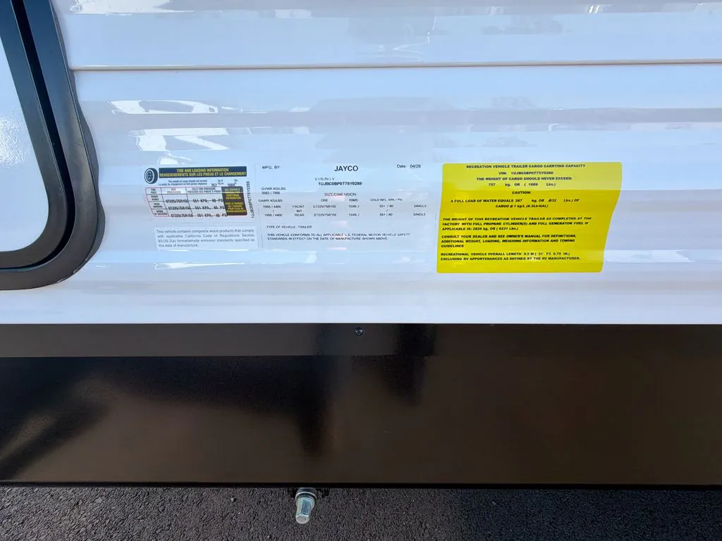 2026 Jayco Jay Flight SLX 262RLSW, Photos photo 26