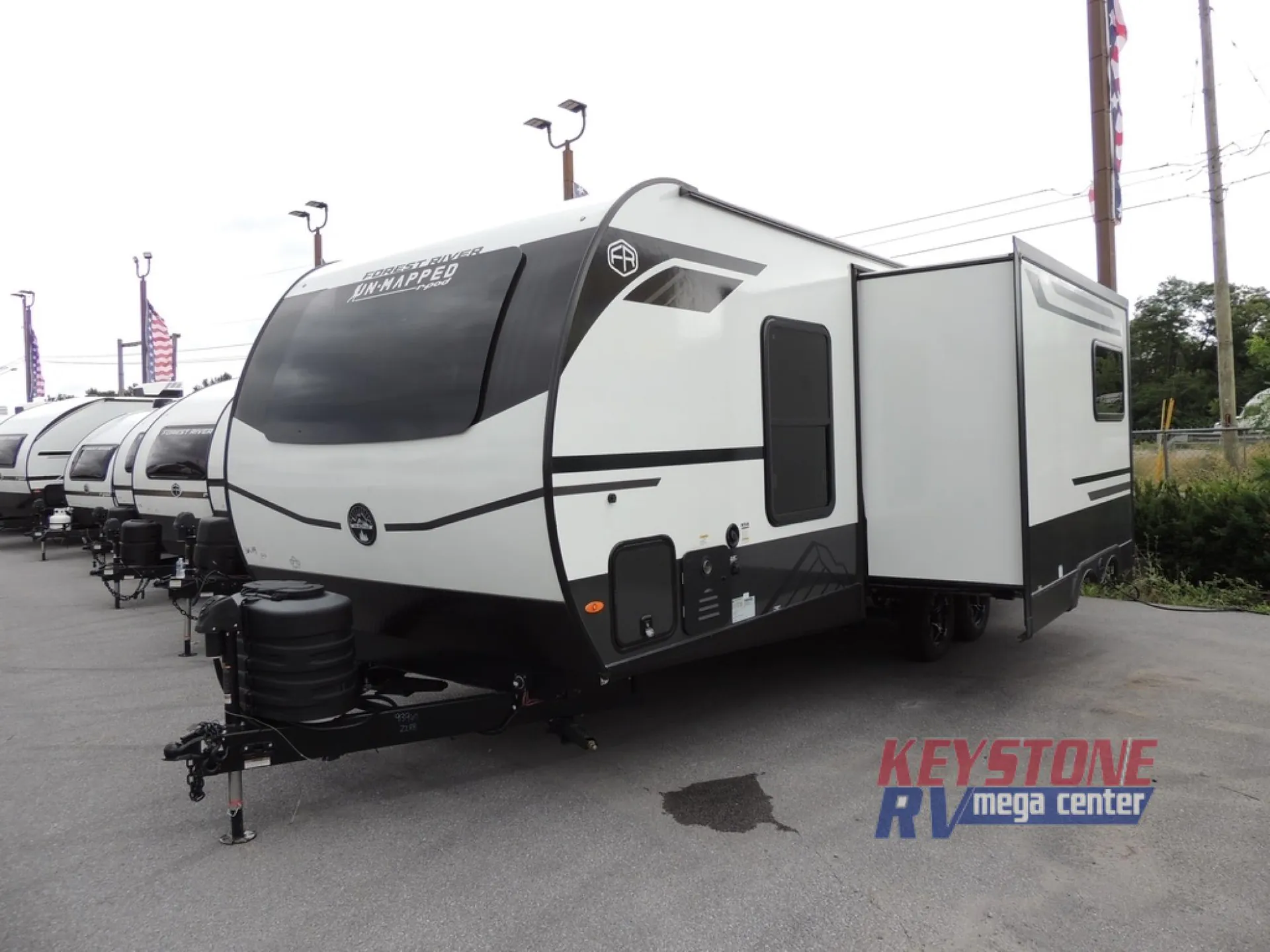 2026 Forest River RV Un-Mapped 22RB - Photo 4