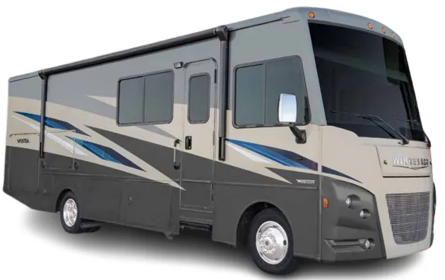 Winnebago Vista 31B exterior