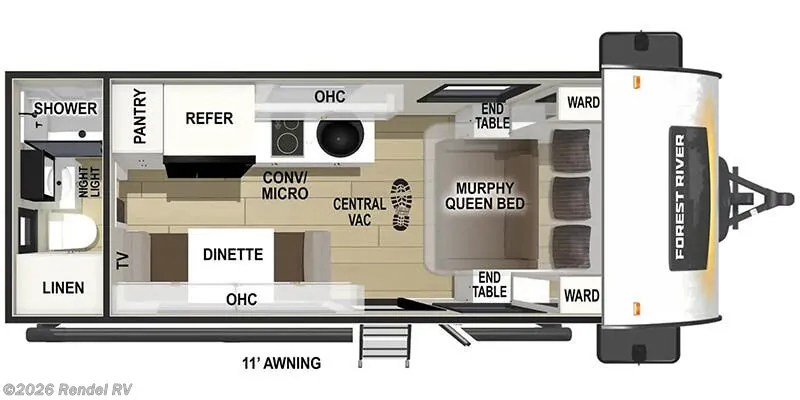 2026 Forest River R-Pod RP-192, Photos photo 2