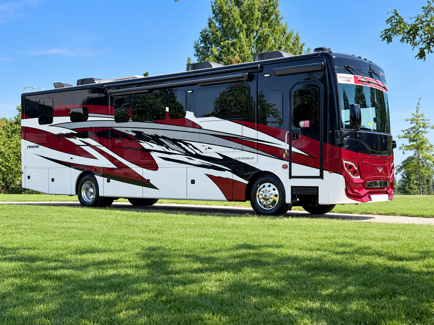 2027 Fleetwood Frontier 37S - Photo 2