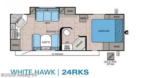 2015 Jayco White Hawk 24RKS - Photo 3