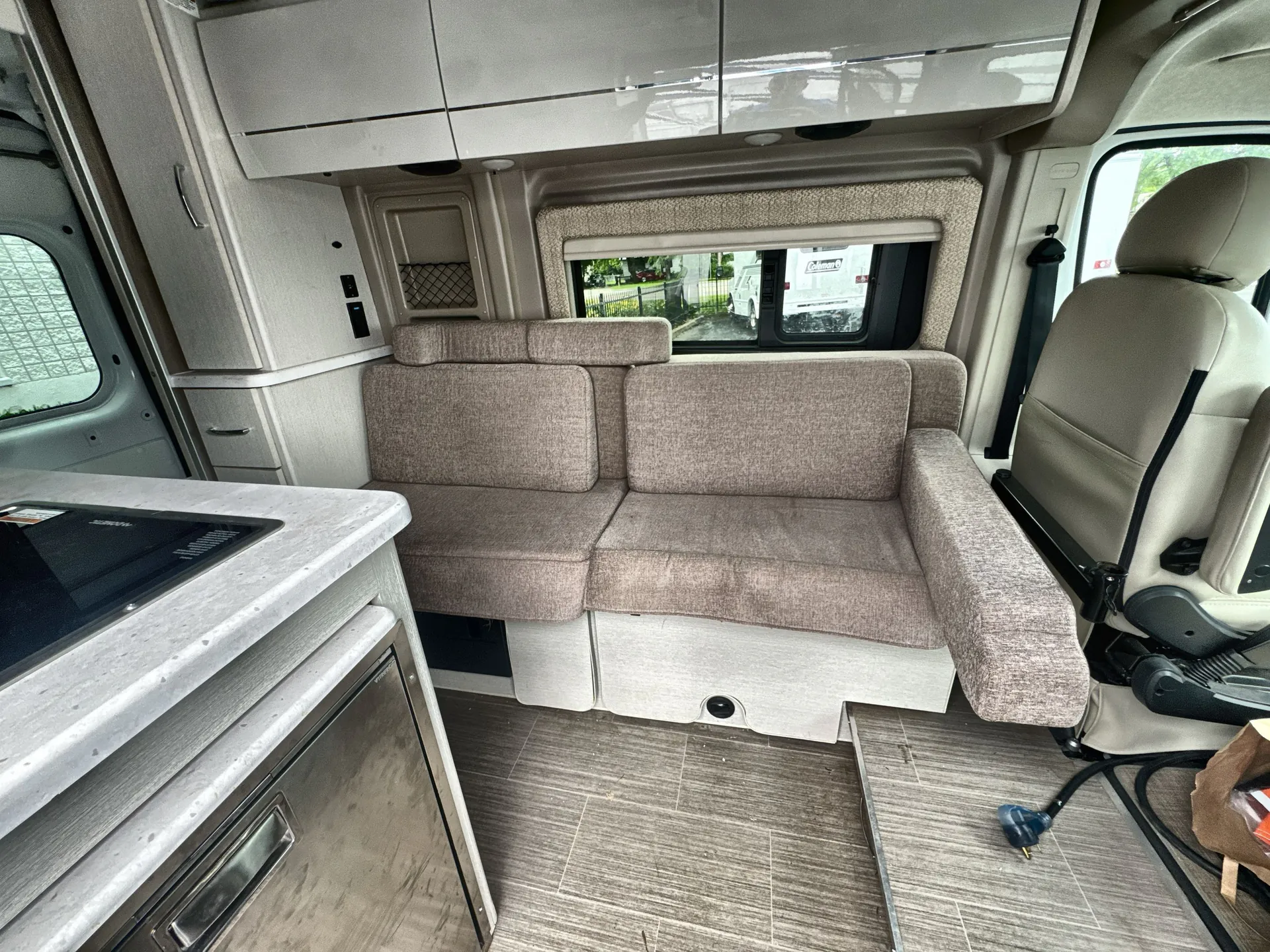 2022 Thor Motor Coach Rize 18M — living area main