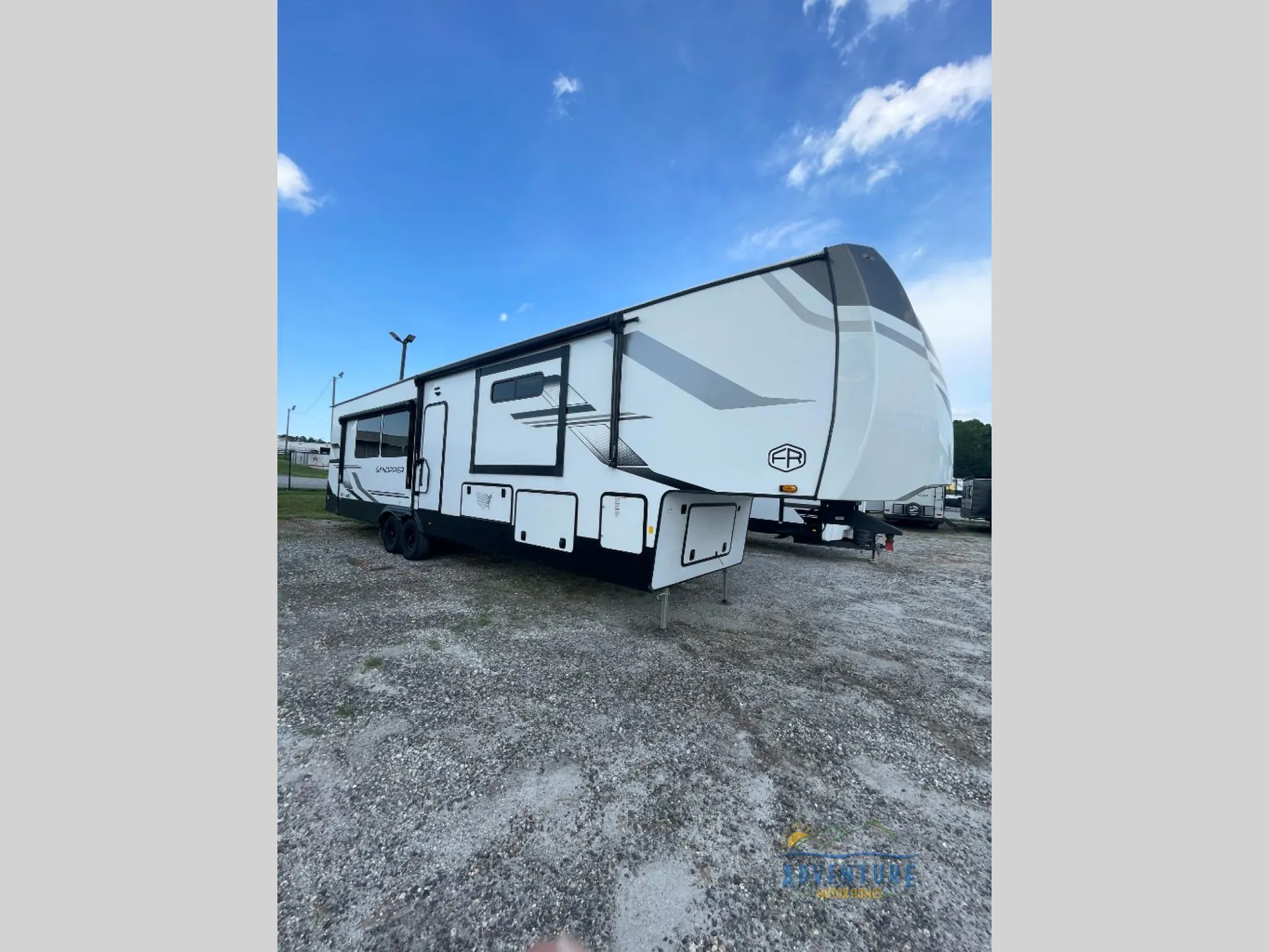 2025 Forest River Sandpiper 3800RK