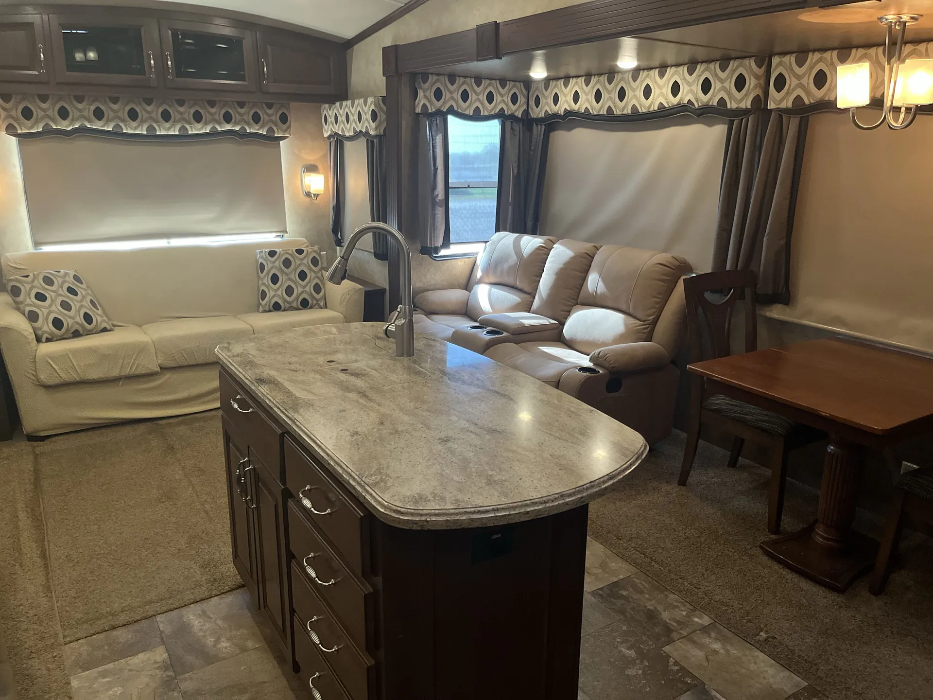 2014 Forest River Cedar Creek 32RL — living area main