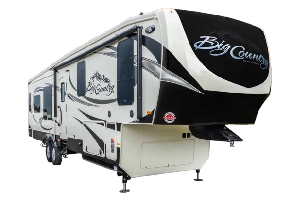 Heartland Big Country 3450TS exterior