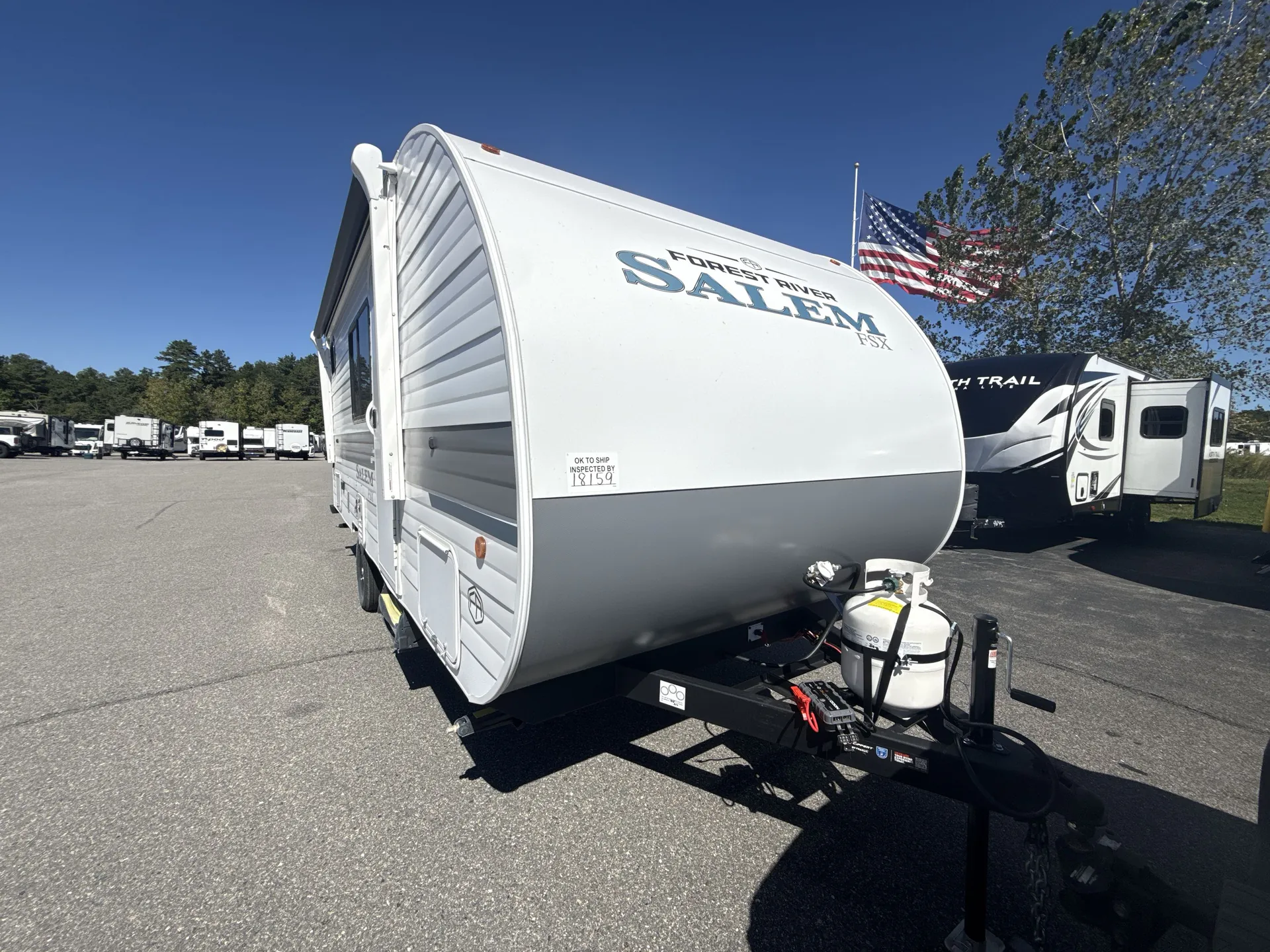 2027 Forest River Salem FSX 178BH