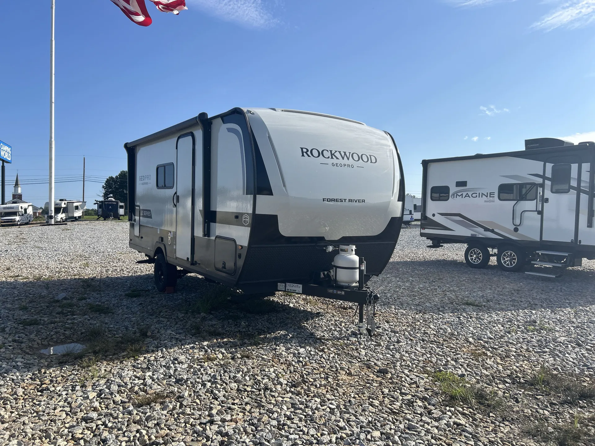 2027 Forest River Rockwood Geo Pro LE G17SLE - Photo 2