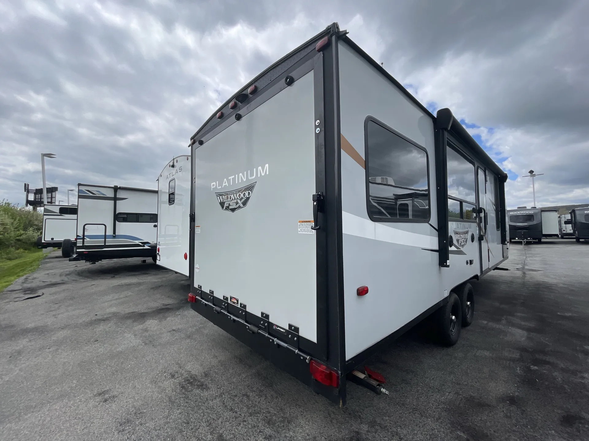 2022 Forest River Wildwood FSX 260RT — backside