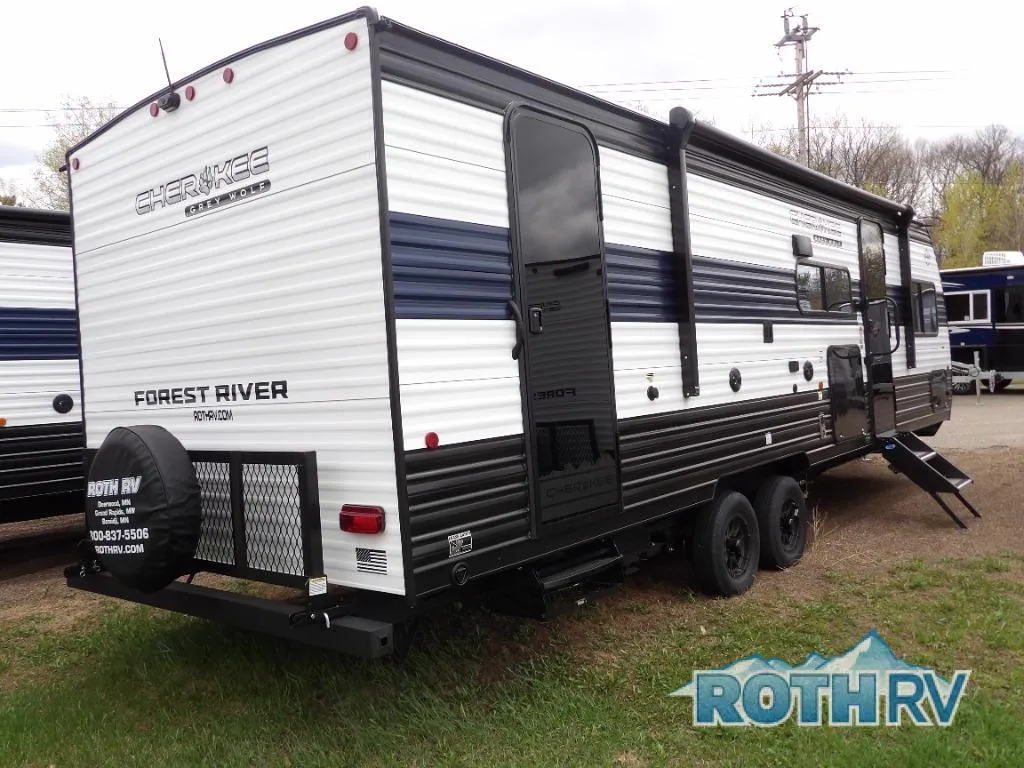 2026 Forest River Cherokee Grey Wolf 26DBH - Photo 4