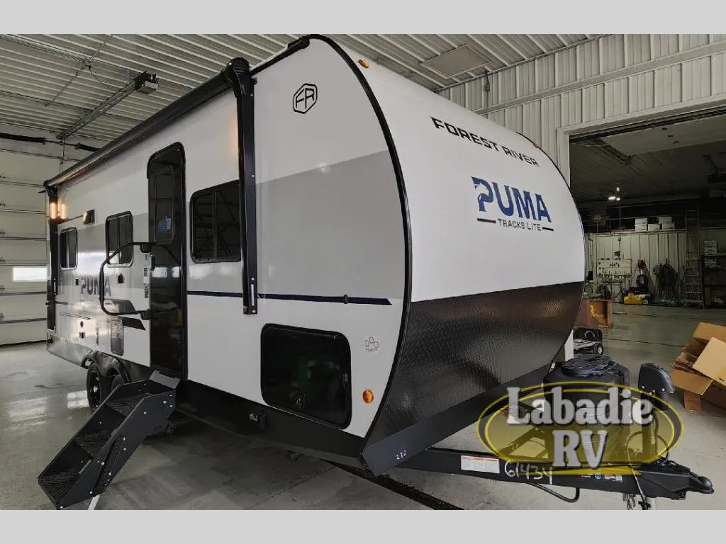 2026 Forest River Puma Tracks Lite 232UD - Photo 2