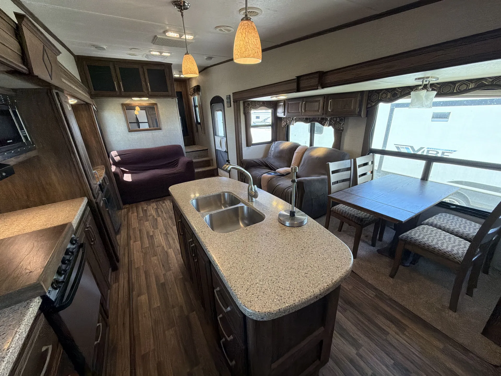 2016 Keystone Cougar 341RKI — living area main