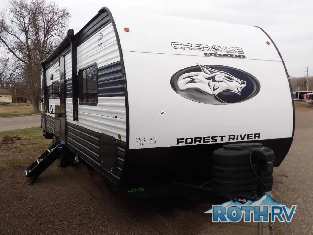 2026 Forest River Cherokee Grey Wolf 26KF - Photo 2