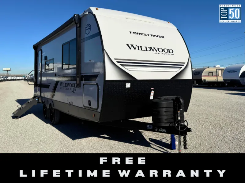 2026 Forest River RV Wildwood Heritage Glen Hyper-Lyte 21RBHL - Photo 2