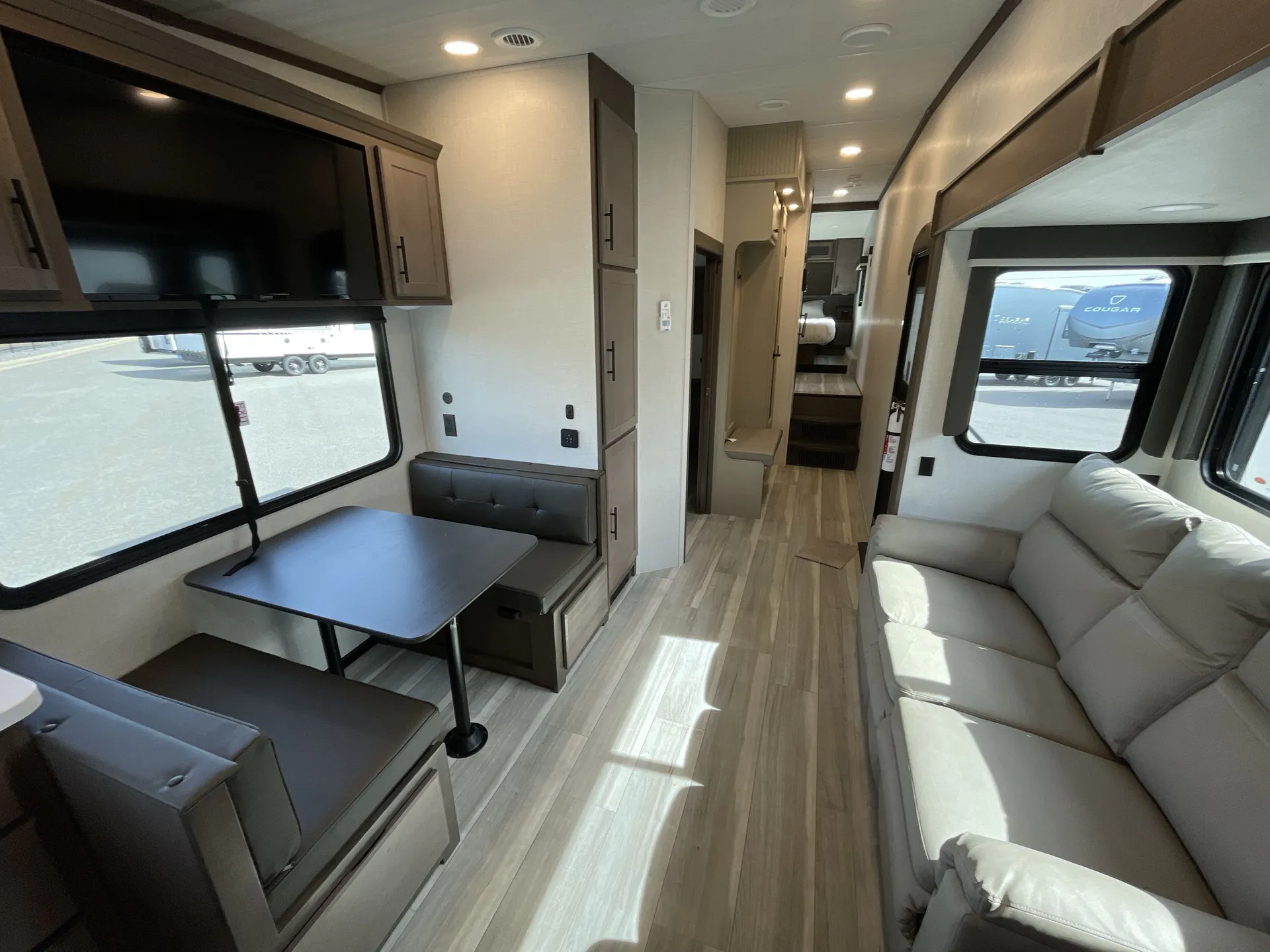 2026 Keystone Cougar Half-Ton 29MBD — living area main
