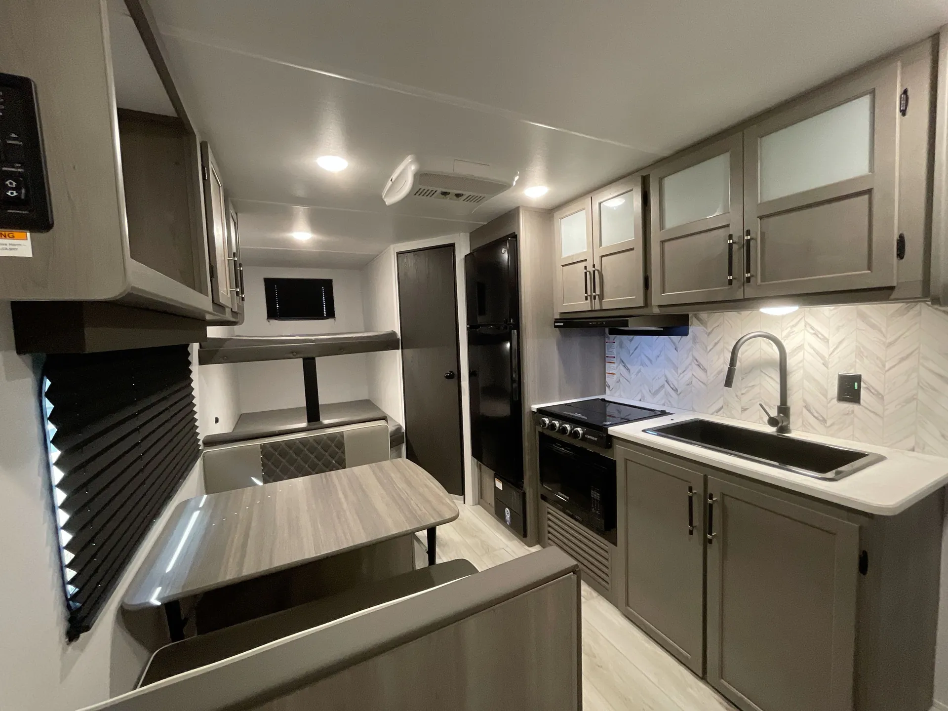 2025 Keystone Hideout Sport East 240BH — living area main