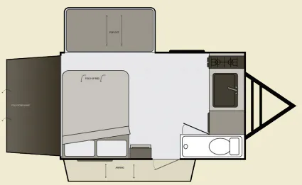 Wayfinder Go Lite BOULDERBACK floor plan