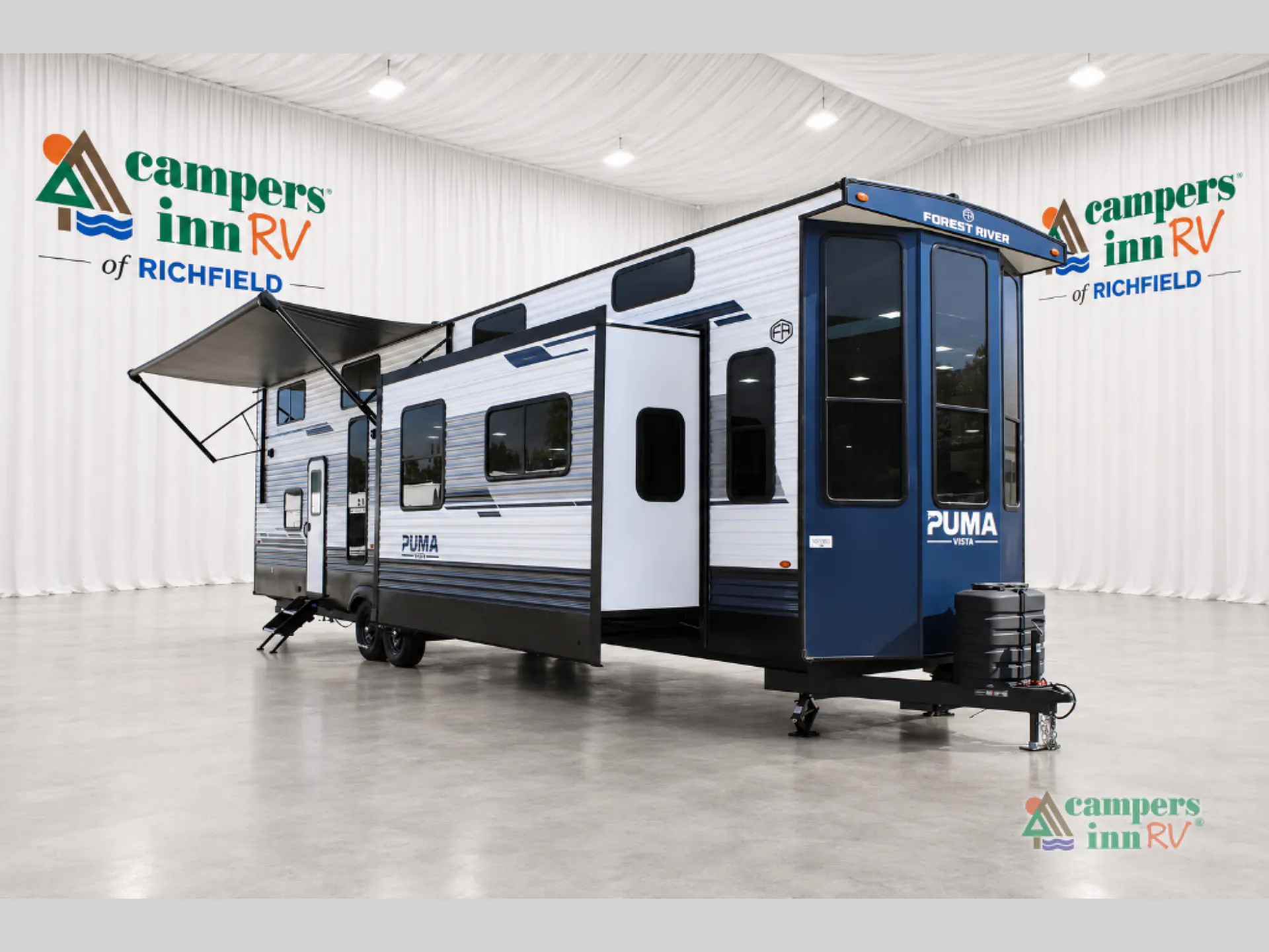 2027 Forest River Puma Vista 402LFT