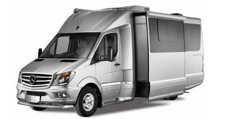 Airstream Atlas BASE exterior