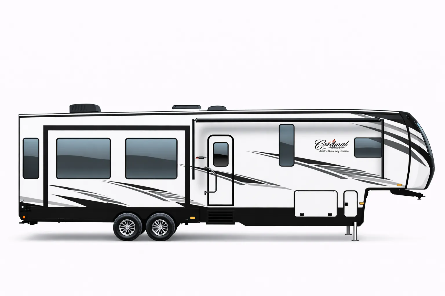 Forest River Cardinal 25th Anniversary Edition 390FBX exterior