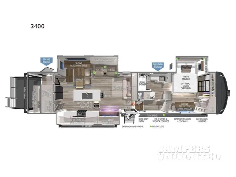 2026 Brinkley Model Z 3400 - Photo 3