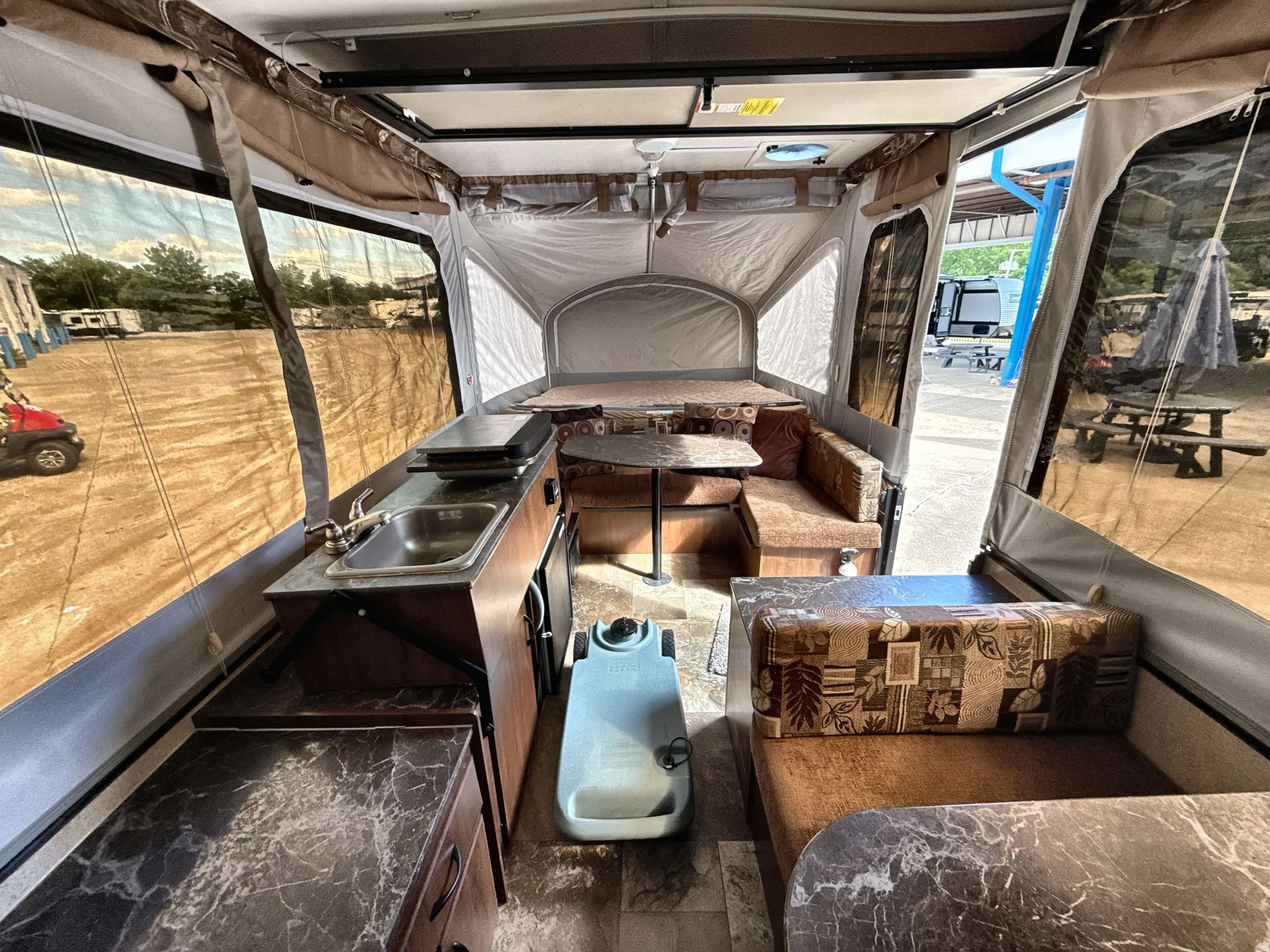 2016 Jayco Jay Series 1207UD — living area main