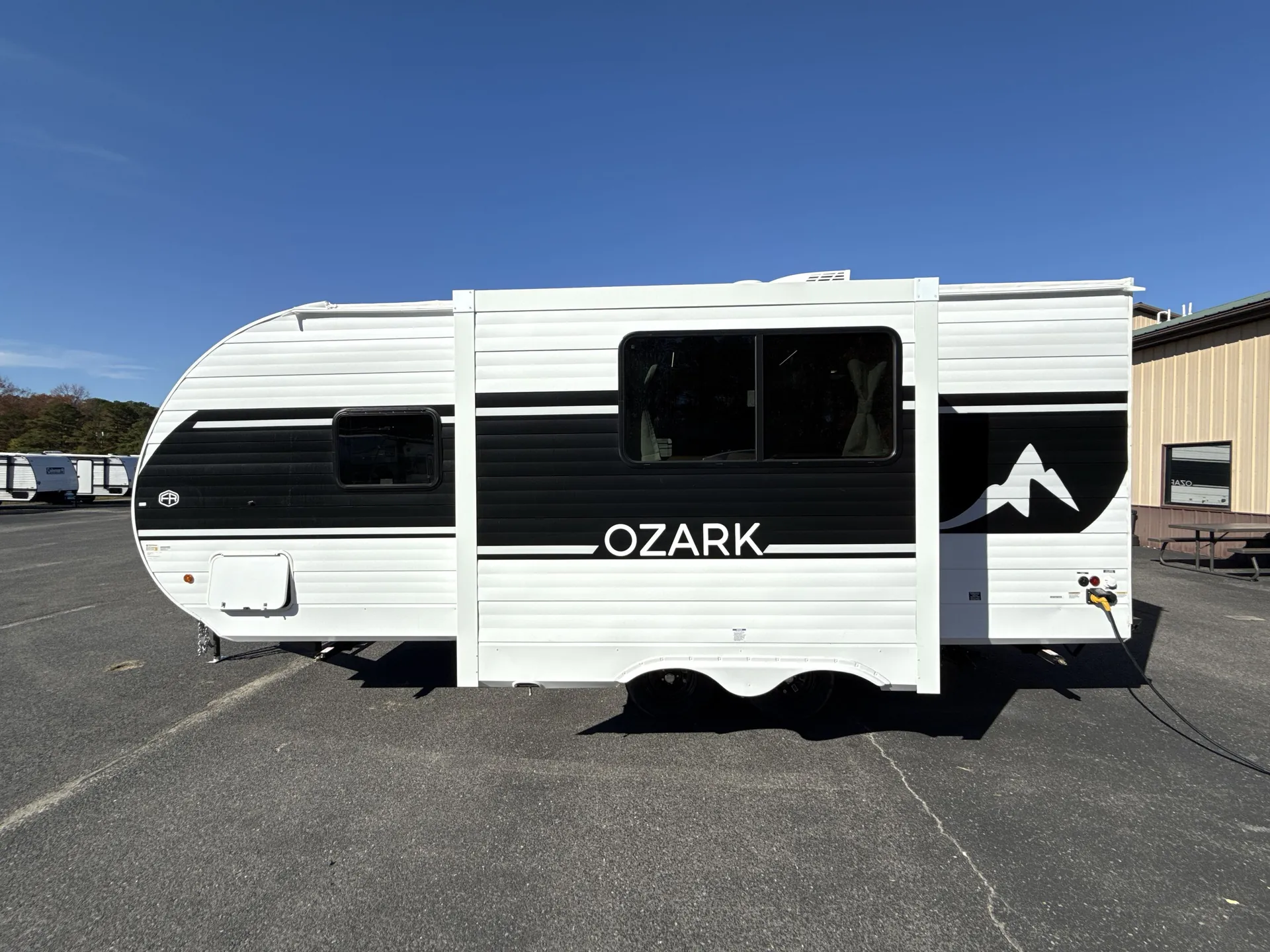 2026 Forest River Ozark 2430RBK — off campside