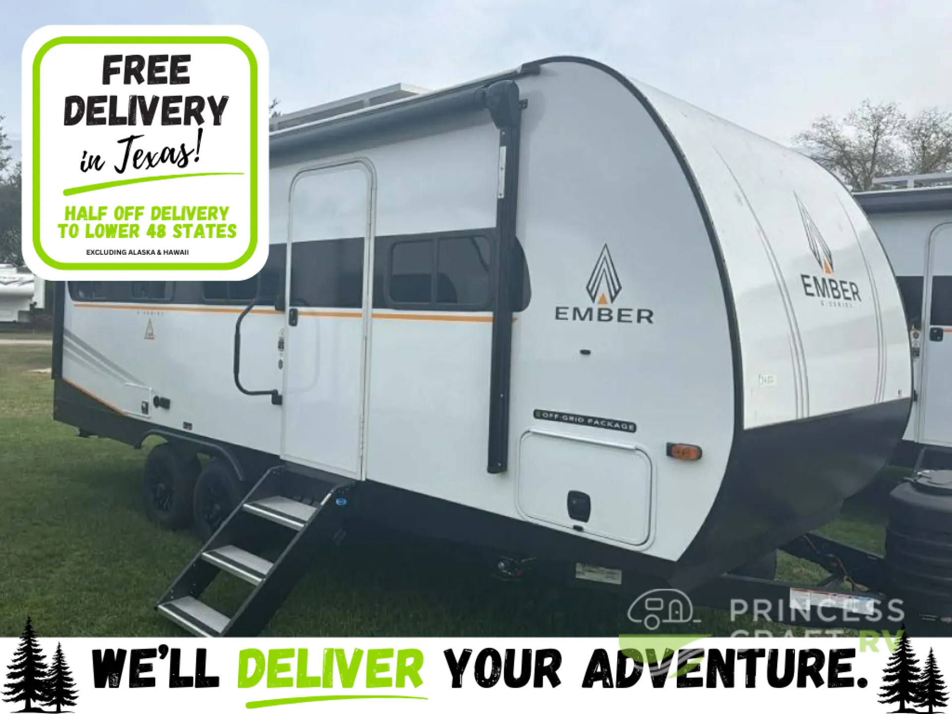 2026 Ember RV E-Series 21RKE - Photo 2