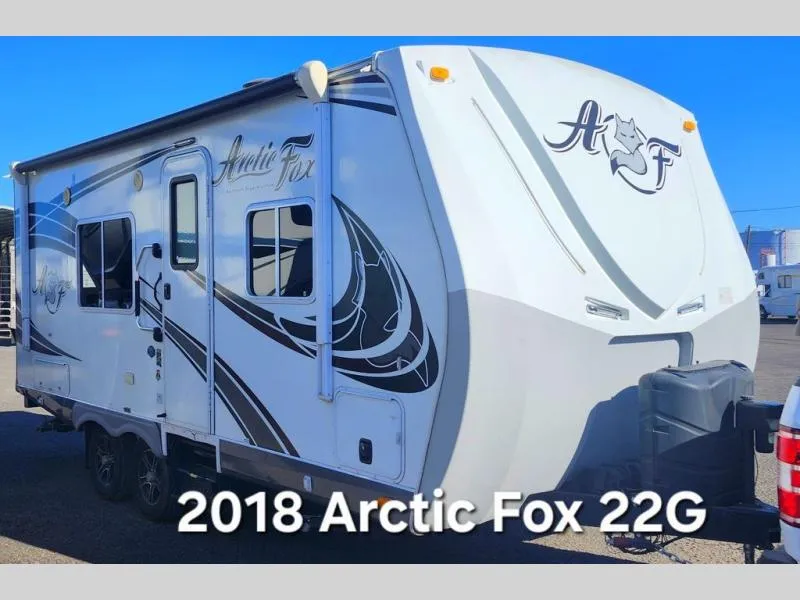 2018 Northwood Arctic Fox Classic 22G - Main photo