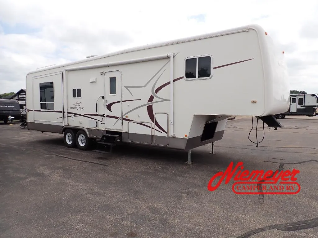 2002 Newmar KOUNTRY STAR 34DSSK - Photo 4